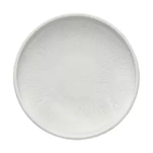 Teller tief coup Struktur 21 cm Shiro weiss Schönwald