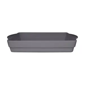 Terrine rechteckig 39x24x6cm Fusion Chefs Fusion grau RAK