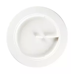 Teller Ø28cm m. Rand Ivoris Sensate RAK