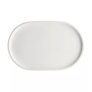Platte coup oval 30 x 19 cm Shiro weiss Schönwald