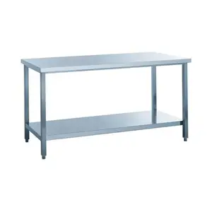 Arbeitstisch verschweißt o. Aufkantung Maße:1000x700x850 mm Cookmax black