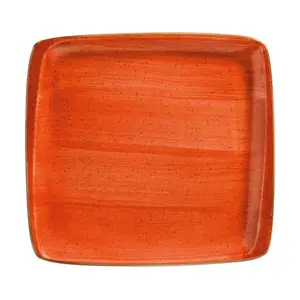 Platte 27 x 25cm Terracotta Moove Bonna Premium Porcelain