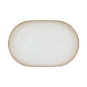 Platte oval 24x16cm Edge Gradient Beige Bauscher