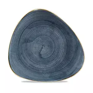 Churchill Teller dreieck 31 cm Stonecast Blueberry