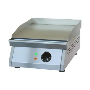 Elektro-Grillplatte glatt  400 x 500 x 200 mm  3 kW 230 V Cookmax
