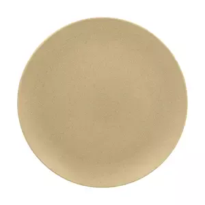 Teller Ø27cm coup Fusion Genesis Mat almond RAK