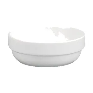 Salat rund 21 cm Form 898 weiss Schönwald
