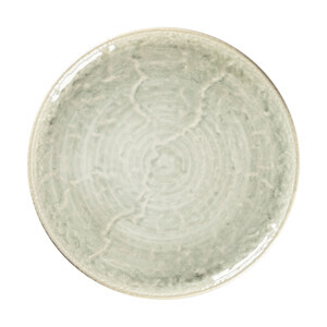 Teller flach Ø30,1cm coup Rakstone Krush green RAK