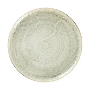 Teller flach Ø30,1cm coup Rakstone Krush green RAK