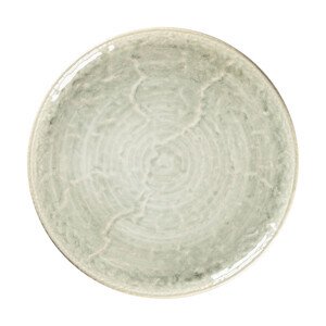 Teller flach Ø30,1cm coup Rakstone Krush green RAK