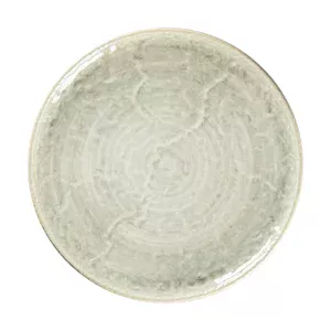 Teller flach Ø30,1cm coup Rakstone Krush green RAK