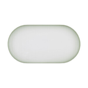 Platte oval 32x17cm Edge Gradient Sage Bauscher