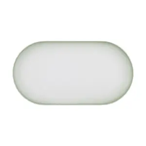 Platte oval 32x17cm Edge Gradient Sage Bauscher