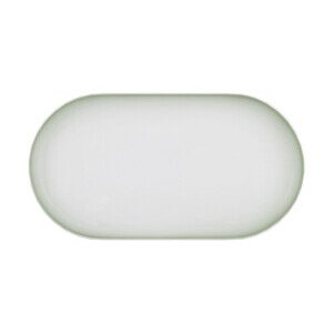 Platte oval 32x17cm Edge Gradient Sage Bauscher