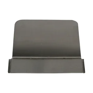 Anzeigetafel  Edelstahl für 861109 bis 861116 Cookmax black