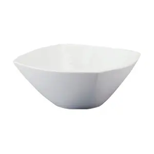 Salat eckig 14 cm Donna Form 1298 weiss Bauscher