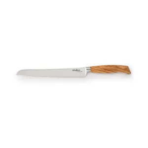 Brotmesser 22 cm Olive Schafferer