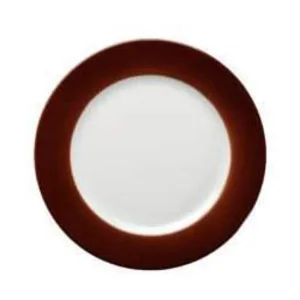 Teller flach Ø21,5cm mocca Barista 