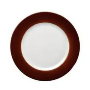 Teller flach Ø21,5cm mocca Barista 