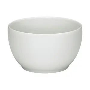 Bowl nieder 25 cm Form 98 weiss Schönwald