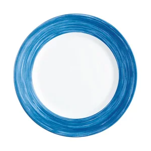 Dessertteller 19,5cm Brush Blue Jean 