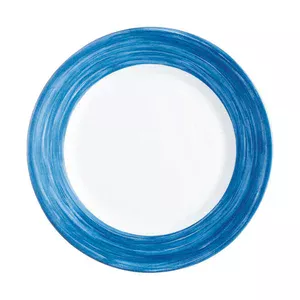 Dessertteller 19,5cm Brush Blue Jean 