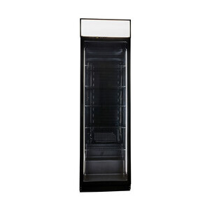 Kühlschrank CD 400 D Black mit Umluftkühlung NordCap