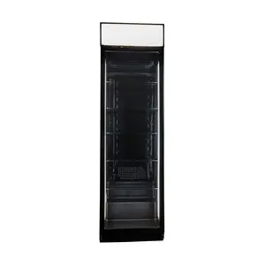Kühlschrank CD 400 D Black mit Umluftkühlung NordCap