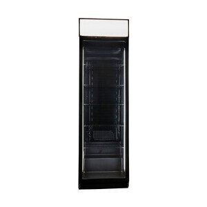 Kühlschrank CD 400 D Black mit Umluftkühlung NordCap