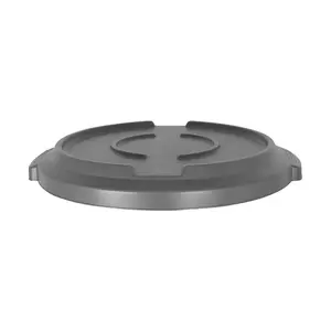 Deckel grau für Abfalleimer 861096 Cookmax black