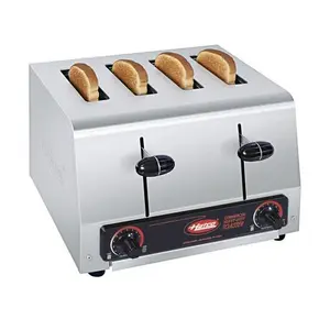 Pop-Up Toaster 220 Scheiben/h  34,3 x 35,9 x 23,5 cm  230 V / 2,0 kW Cookmax black