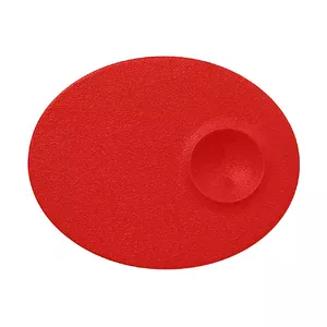 Teller oval 18x11cm Fusion Neofusion rot RAK