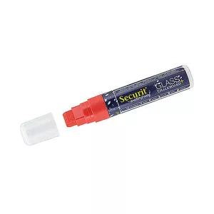 Kreidemarker 7-15 mm rot, wetterfest Contacto