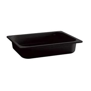GN 1/1 Behälter FRIENDLY 53 x 32,5cm, Tiefe: 65mm 7,1l schwarz Assheuer & Pott