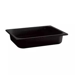 GN 1/1 Behälter FRIENDLY 53 x 32,5cm, Tiefe: 65mm 7,1l schwarz Assheuer & Pott