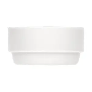 Suppenschale 0.31 Porzellan weiss Bauscher