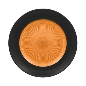 Teller rund Ø31cm Fusion Trinidad zederbraun RAK