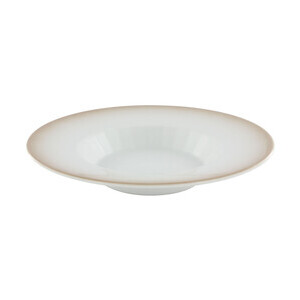 Teller tief rund 26cm Edge Gradient Beige Bauscher
