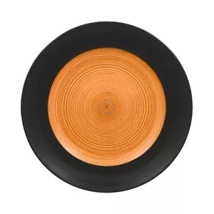 Teller rund Ø31cm Fusion Trinidad zederbraun RAK