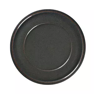 Teller Ø32cm m. Rand Rakstone Caldera Blau Grün RAK