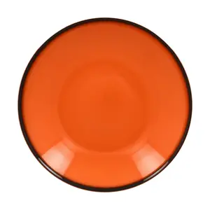 Teller tief 30cm Fusion Lea orange RAK