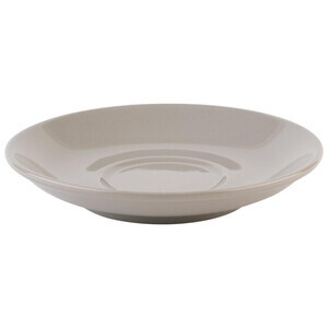 Kaffeeuntertasse SNUG Ø 14,5 cm, H: 2,5 cm taupe Assheuer & Pott