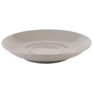 Kaffeeuntertasse SNUG Ø 14,5 cm, H: 2,5 cm taupe Assheuer & Pott