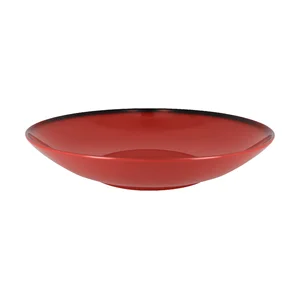 Teller tief 30cm Fusion Lea rot RAK