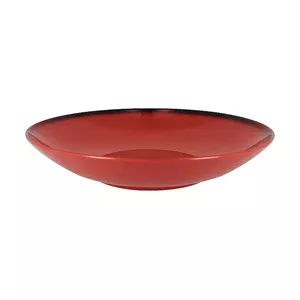 Teller tief 30cm Fusion Lea rot RAK