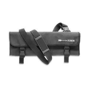 Rolltasche Textil- leder für 11 Teile  waschbar Dick