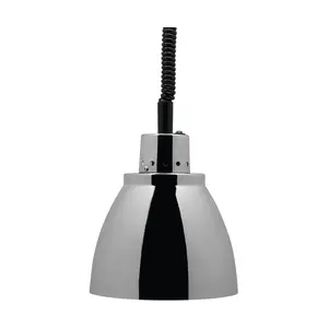 Wärmestrahler Ø 225 mm Aluminium Infrarot Cookmax black