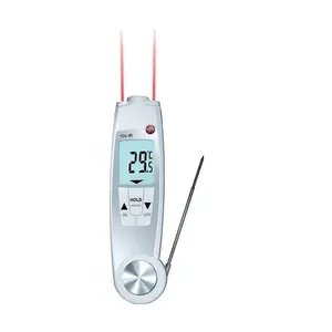 Thermometer testo 104-IR klapp- bar Infrarot / Einstechthermometer Testo