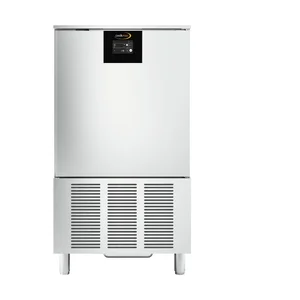 Schockfroster / 9 x 1/1 GN oder  9 x 600 x 400mm Cookmax silver