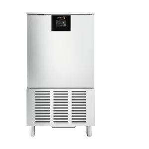 Schockfroster / 9 x 1/1 GN oder  9 x 600 x 400mm Cookmax silver